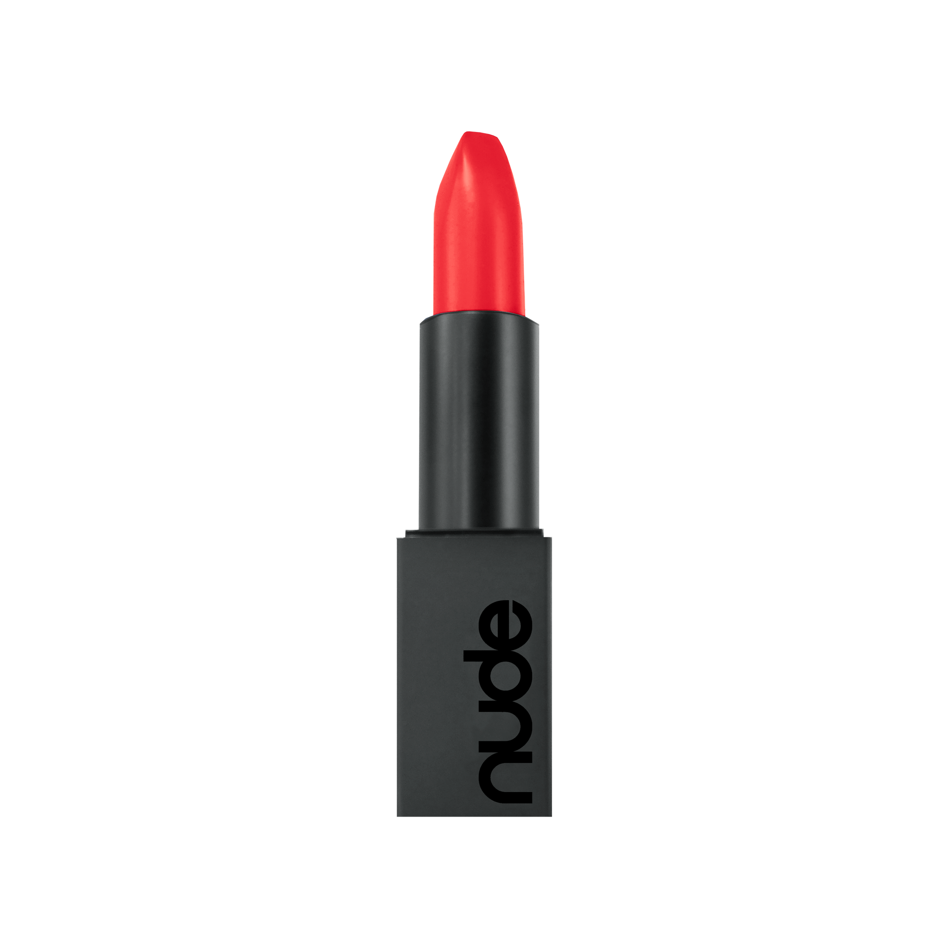 Daring is a tangerine orange lipstick from Nude by Lust-Icon Haircare and Beauty-1