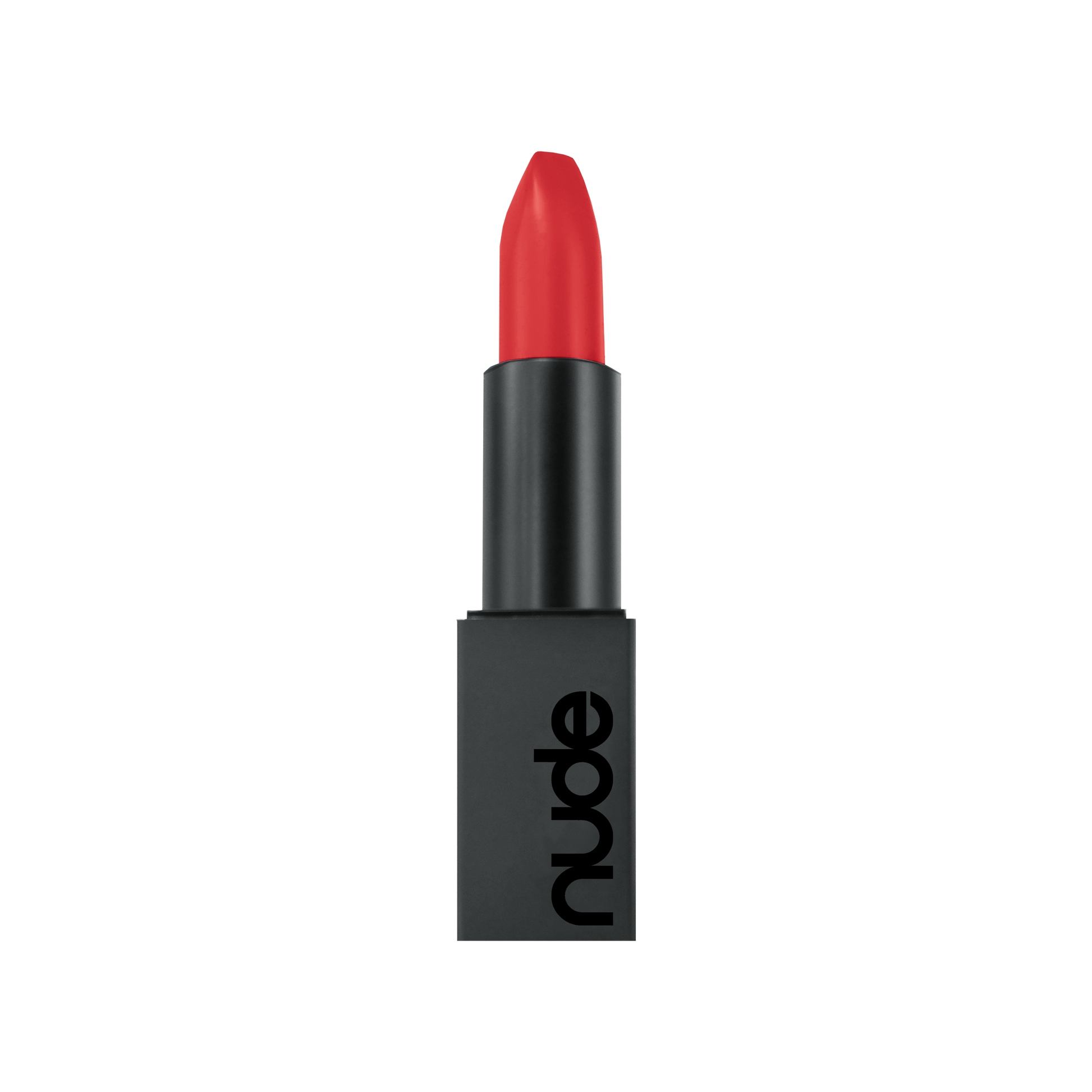 Desire is a coral red lipstick from Nude by Lust-Icon Haircare and Beauty-1