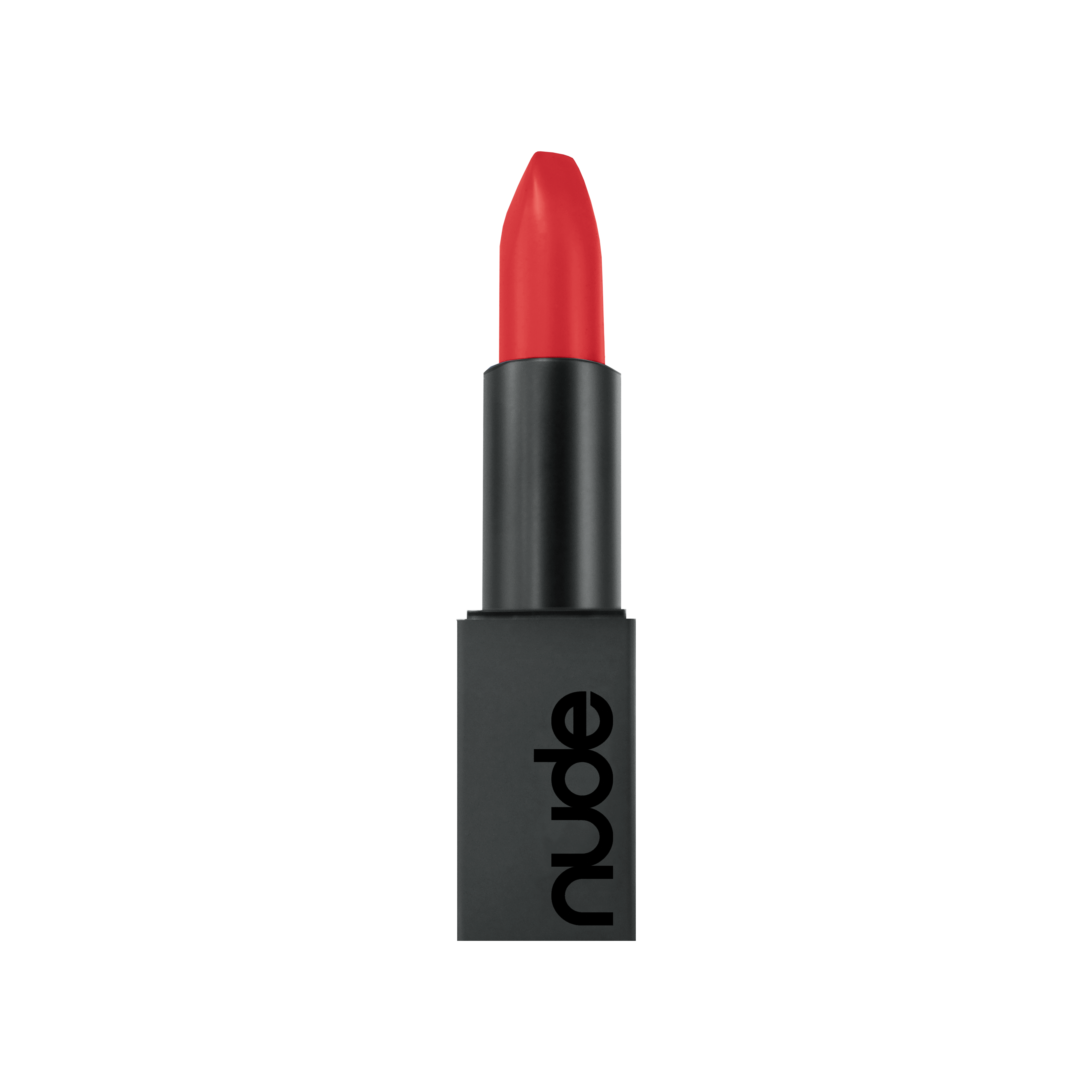 Desire is a coral red lipstick from Nude by Lust-Icon Haircare and Beauty-1