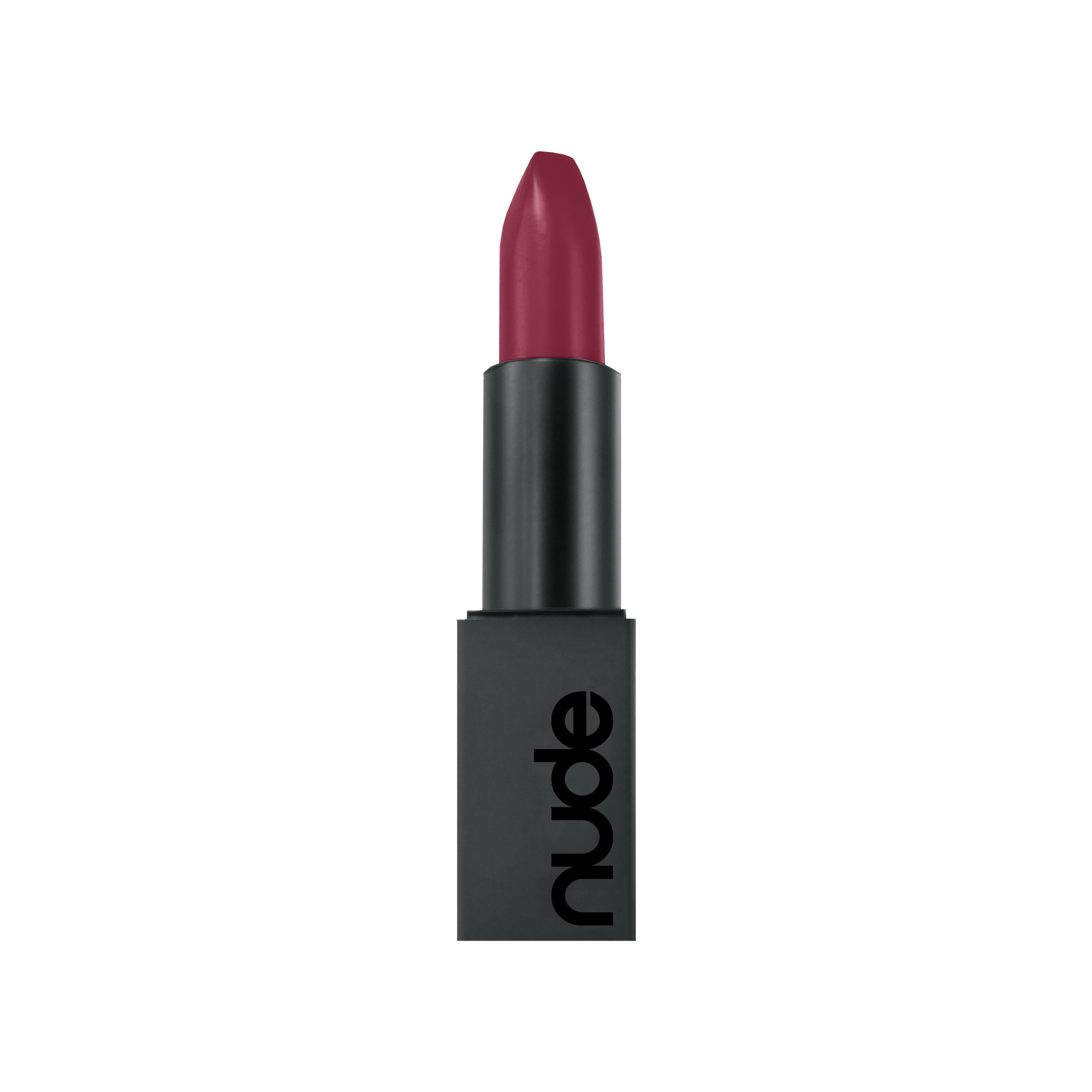 Midnight is a dark berry lipstick from Nude by Lust-Icon Haircare and Beauty-1