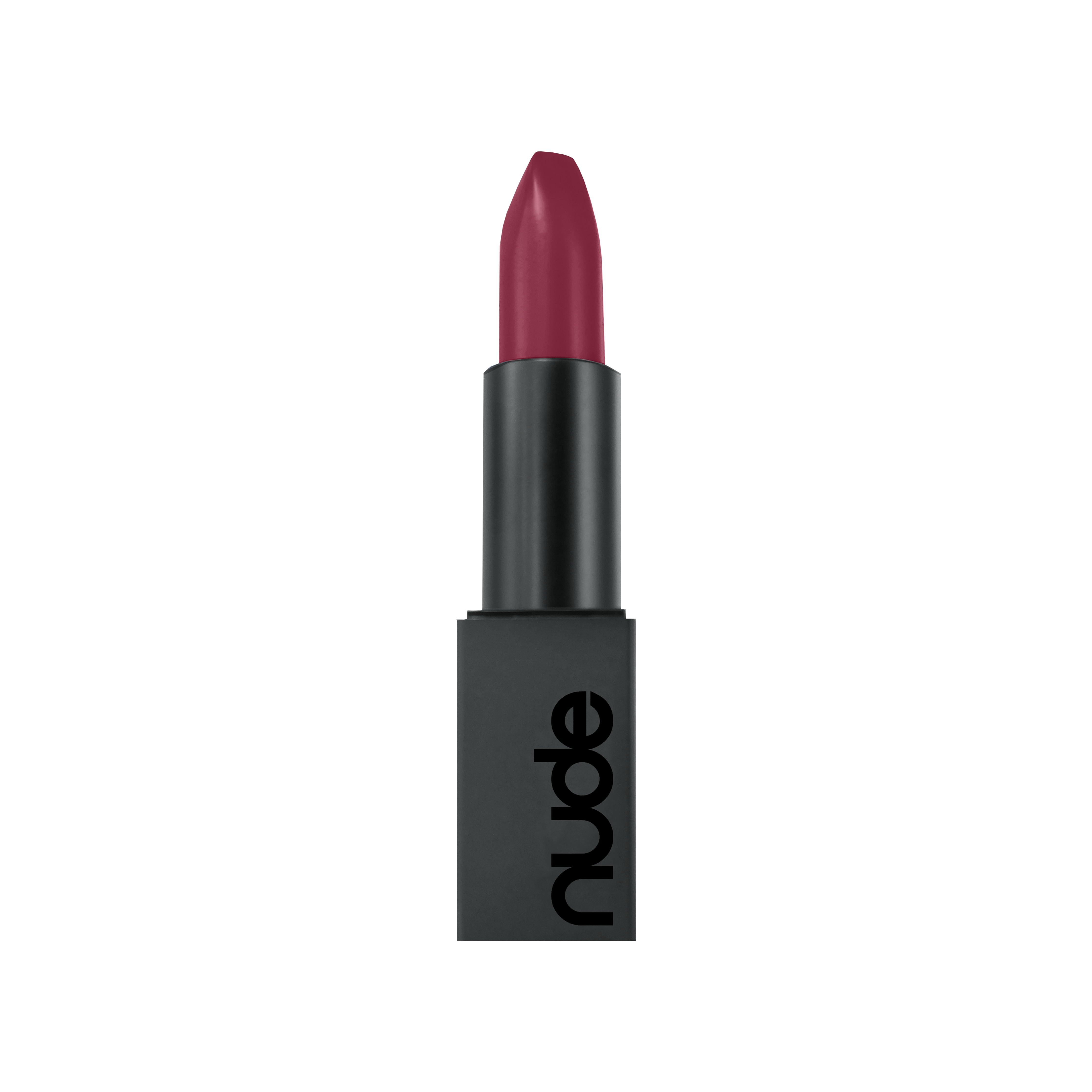 Midnight is a dark berry lipstick from Nude by Lust-Icon Haircare and Beauty-1