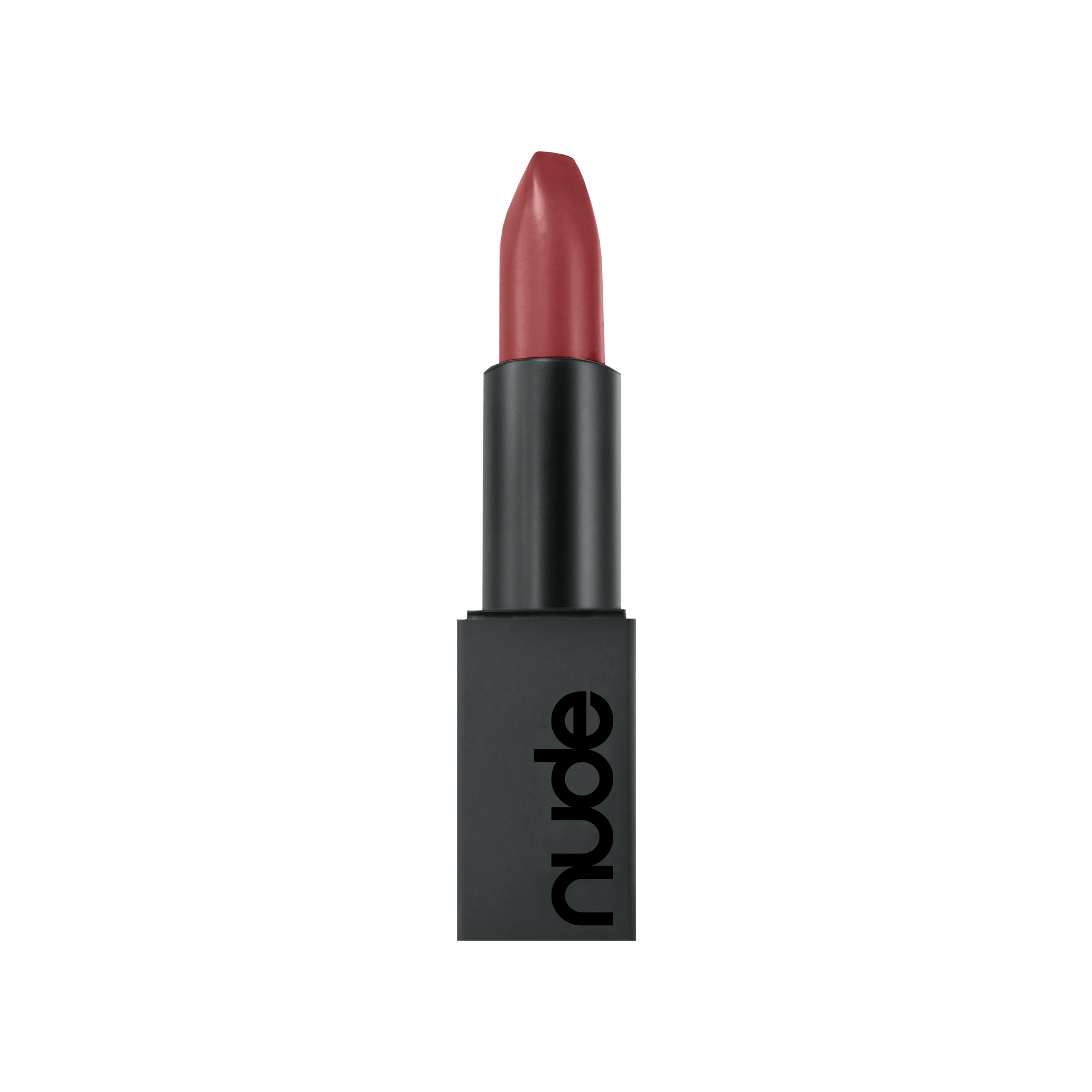 Muse is a true rosewood lipstick from Nude by Lust-Icon Haircare and Beauty-1