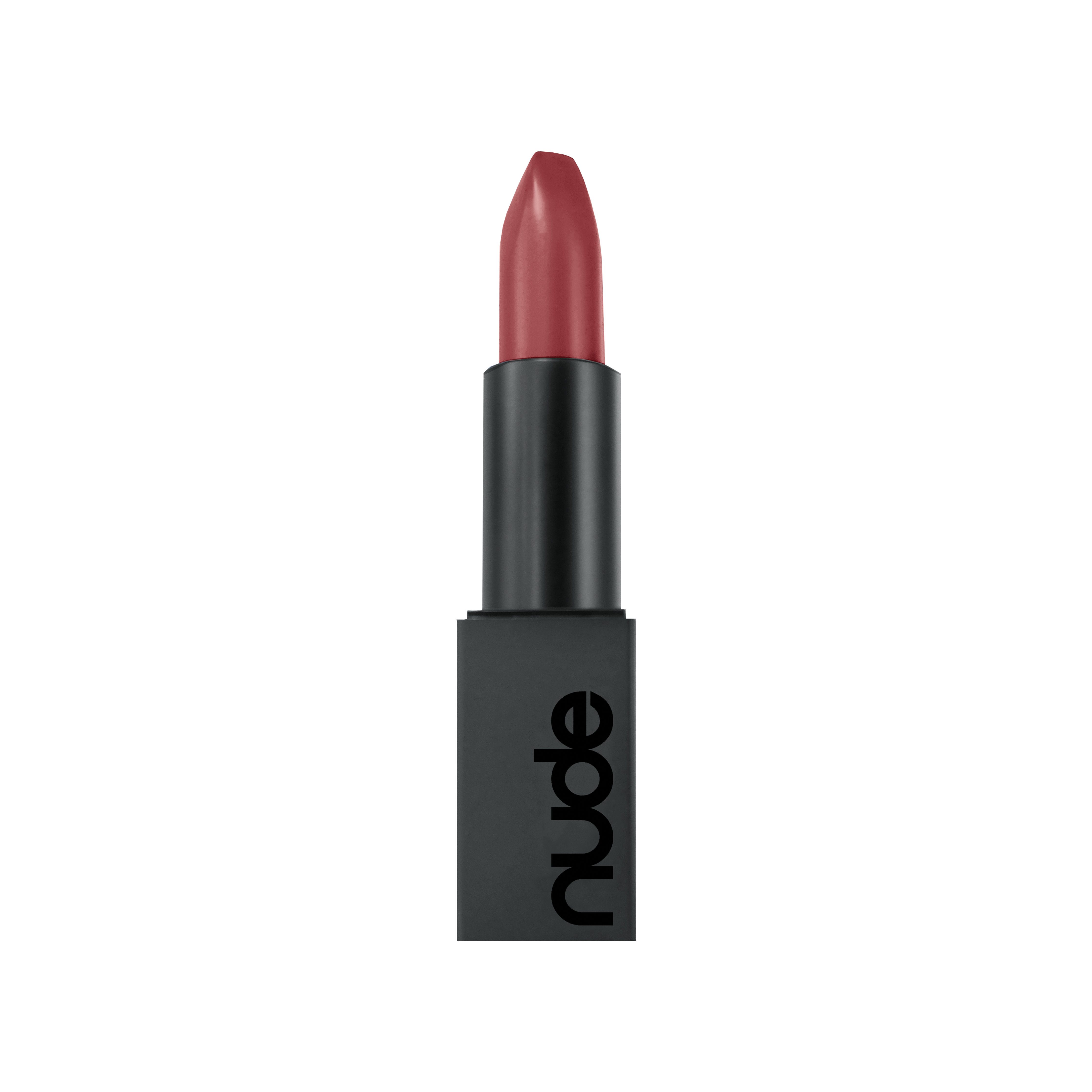 Muse is a true rosewood lipstick from Nude by Lust-Icon Haircare and Beauty-1