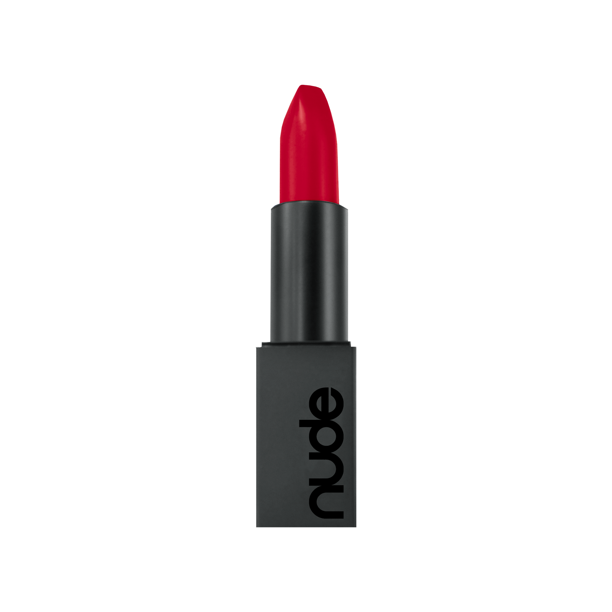 Obsession is a pillar box red lipstick from Nude by Lust-Icon Haircare and Beauty-1