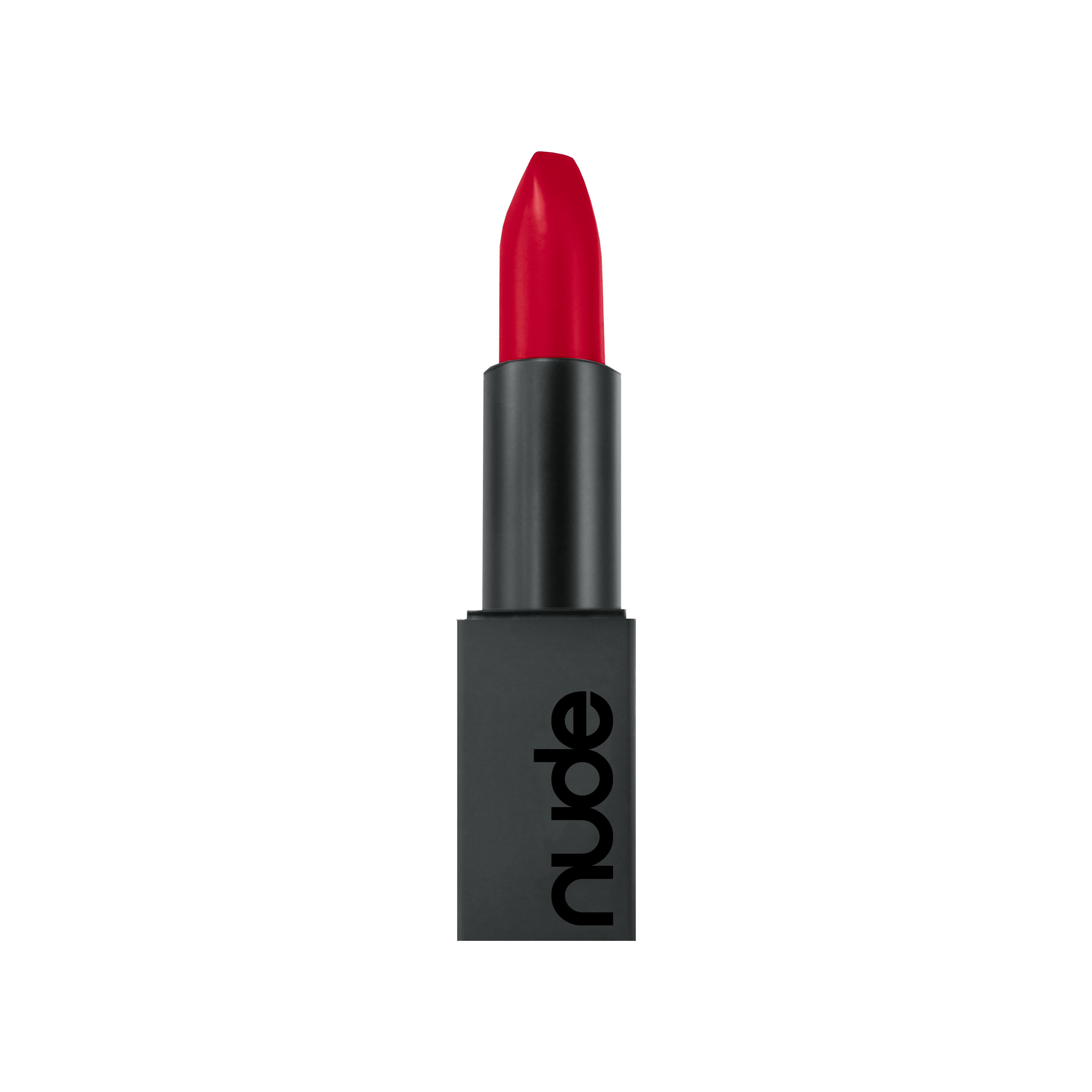 Obsession is a pillar box red lipstick from Nude by Lust-Icon Haircare and Beauty-1
