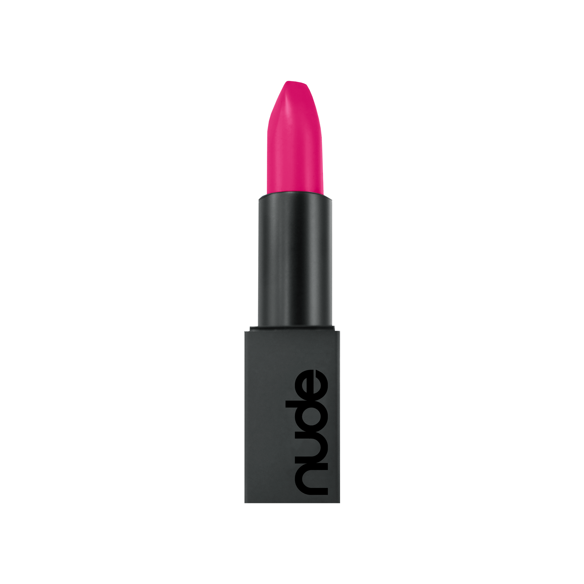 Sassy is a fuschia lipstick from Nude by Lust-Icon Haircare and Beauty-1