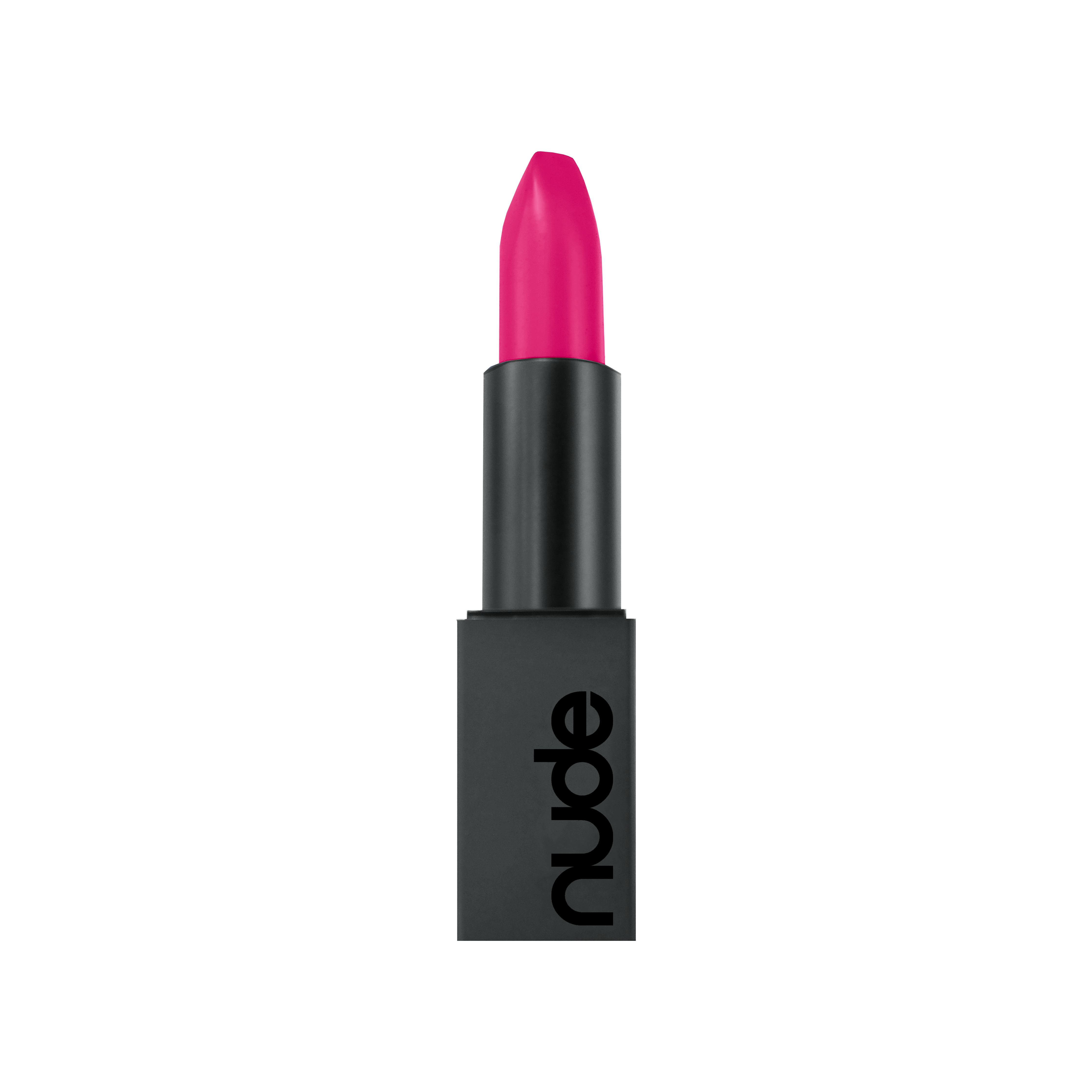 Sassy is a fuschia lipstick from Nude by Lust-Icon Haircare and Beauty-1