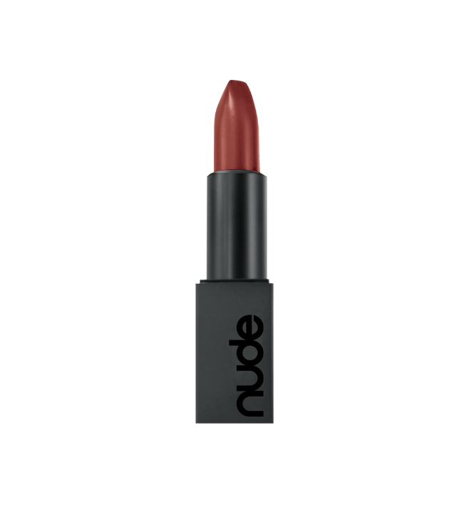 Whipped is a chocolate rose lipstick from Nude by Lust-Icon Haircare and Beauty-1