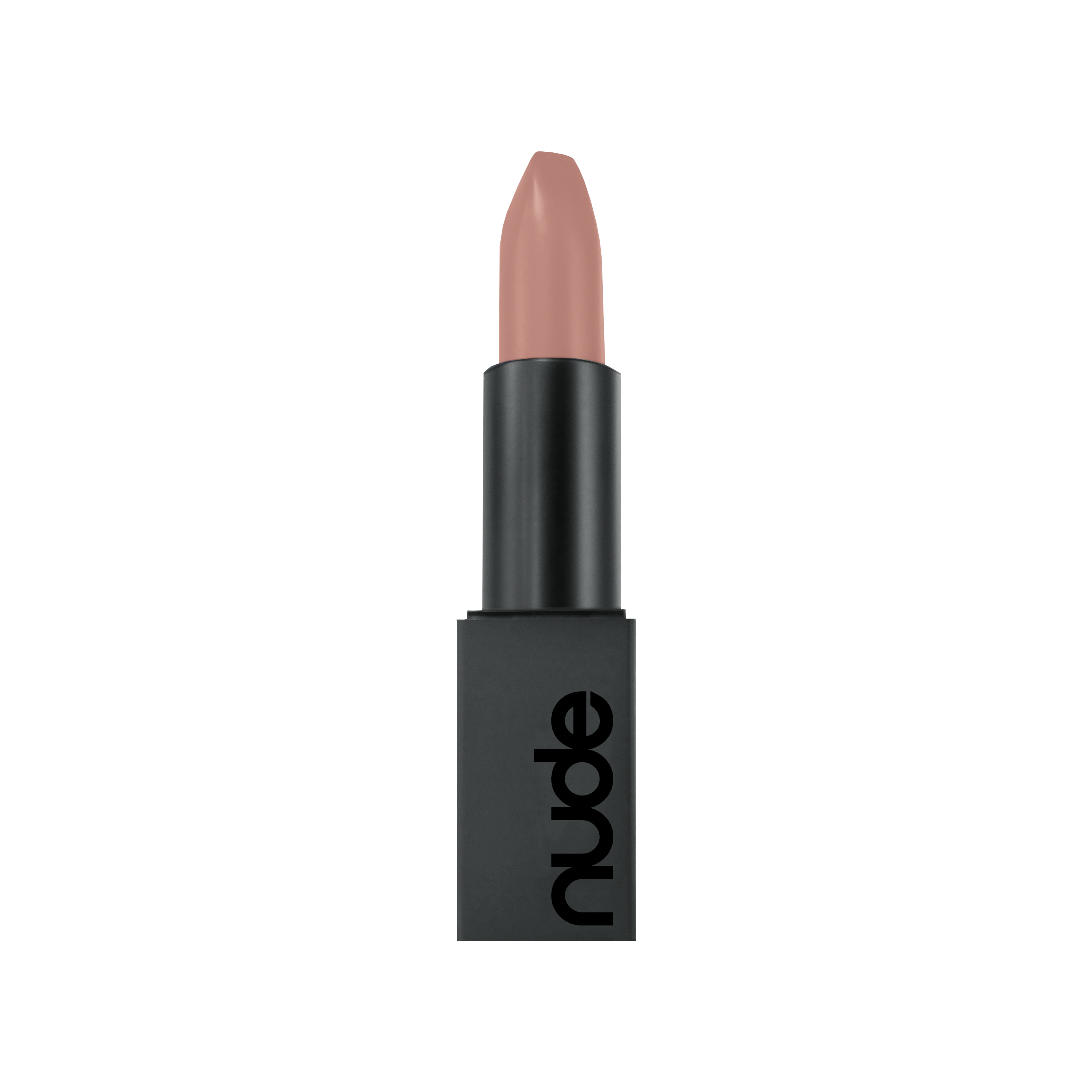 Whisper is a deep neutral nude lipstick from Nude by Lust-Icon Haircare and Beauty-1