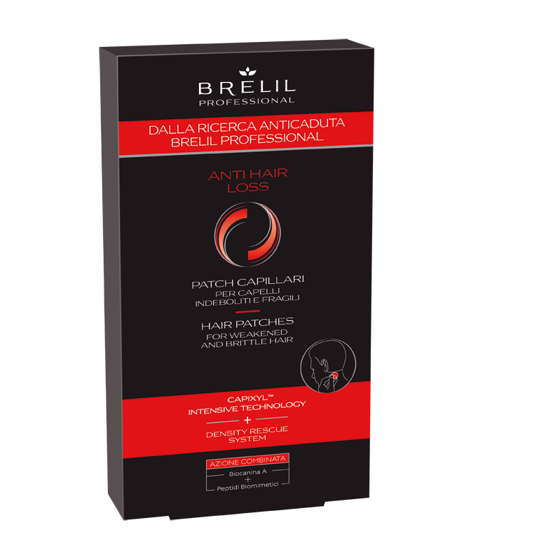Brelil Anti Hair Loss Patches (Pack of 32)-Icon Haircare and beauty NZ-1