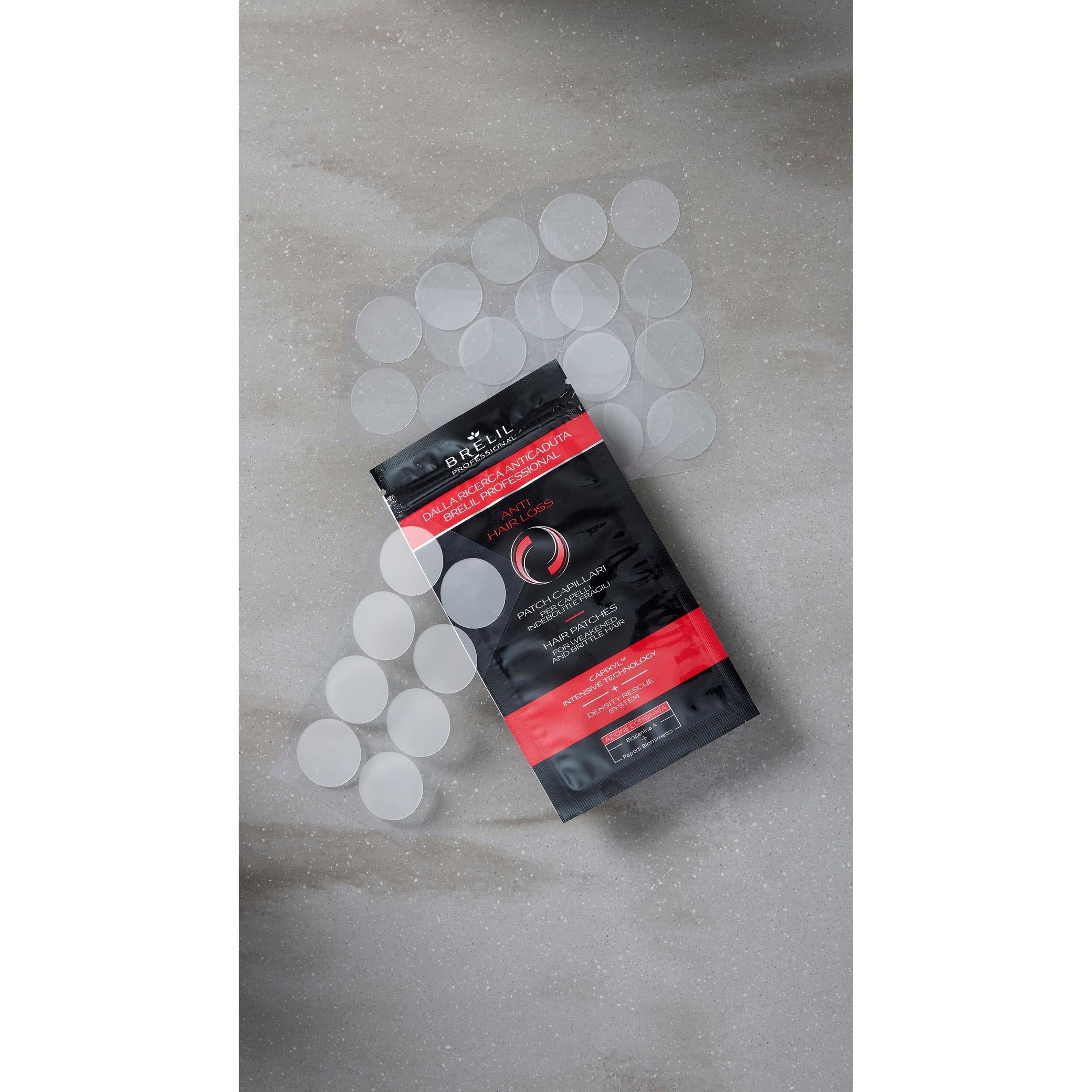 Brelil Anti Hair Loss Patches (Pack of 32)-Icon Haircare and beauty NZ-3