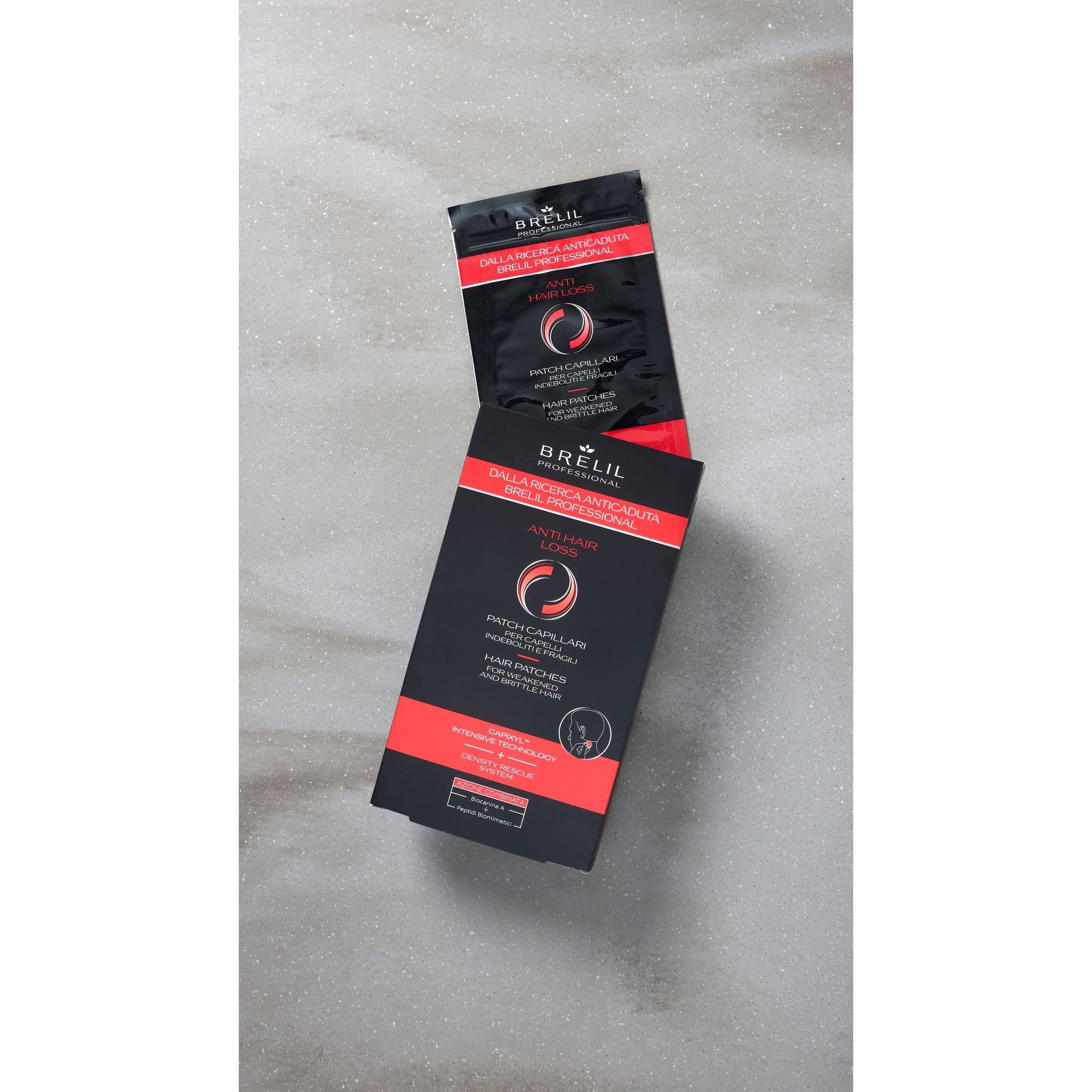 Brelil Anti Hair Loss Patches (Pack of 32)-Icon Haircare and beauty NZ-2