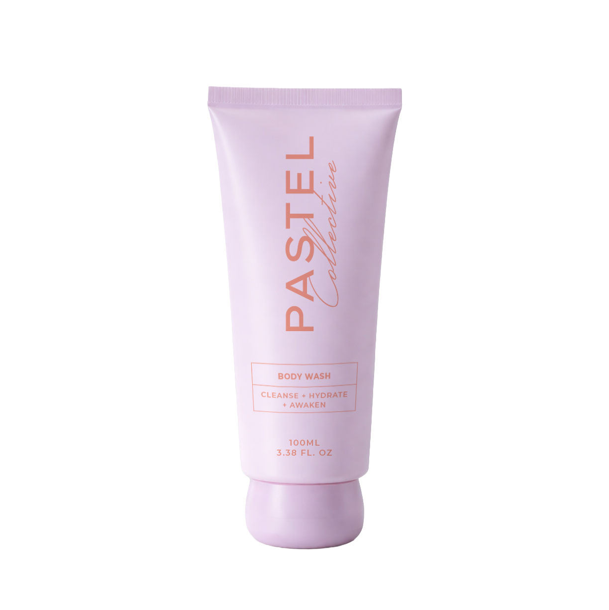 Pastel Collective Body Wash Cleanse + Hydrate + Awaken 100ml bottle - Icon Haircare & Beauty