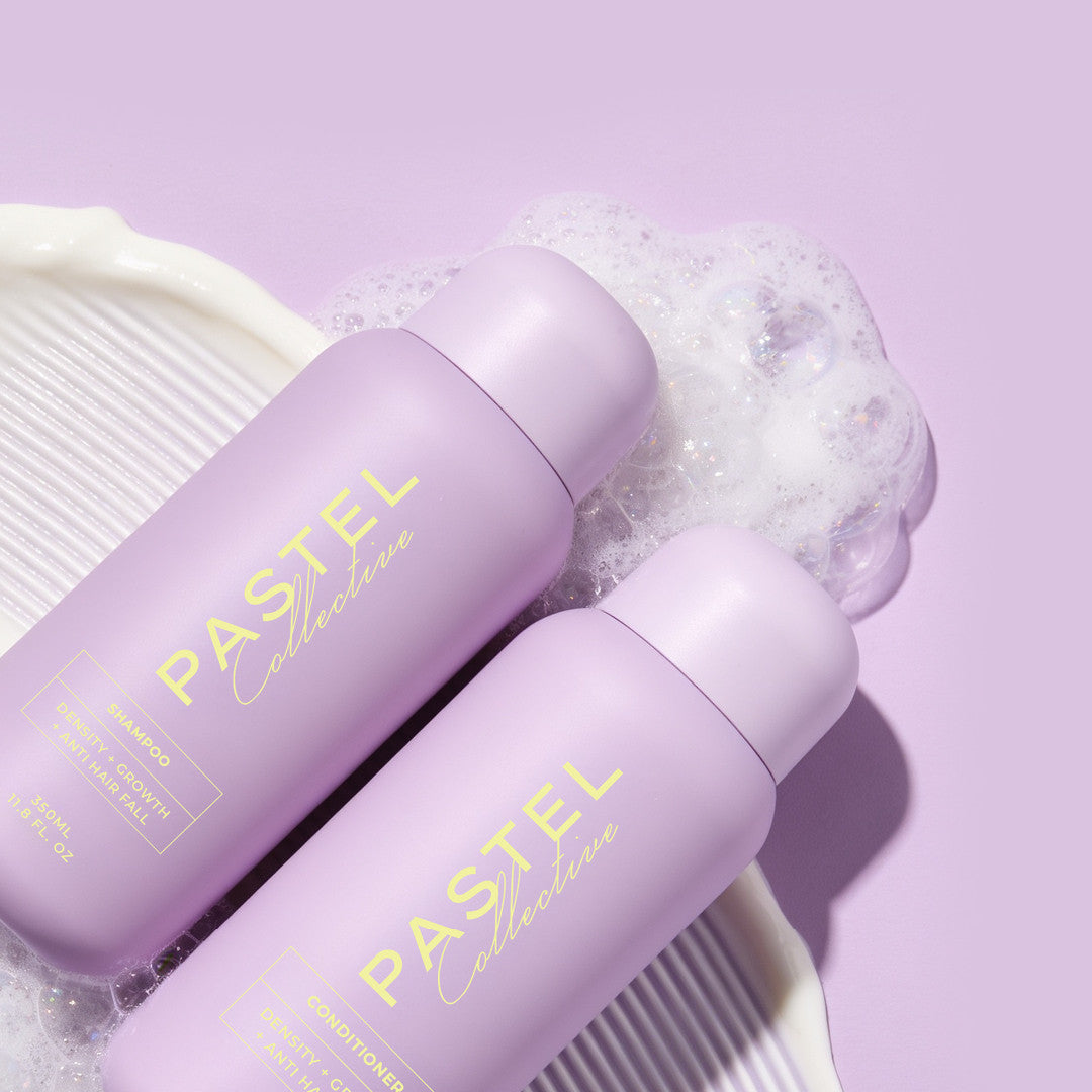 Pastel Collective Density + Strength + Root Support Conditioner product shot - Icon Haircare & Beauty
