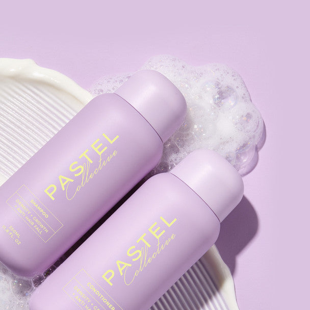 Pastel Collective Density + Strength + Root Support Shampoo product shot - Icon Haircare & Beauty