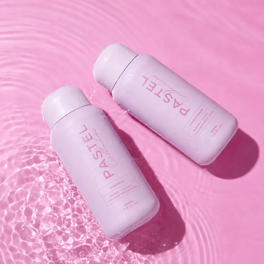 Pastel Collective Repair + High Gloss + Colour Protection Conditioner lifestyle - Icon Haircare & Beauty