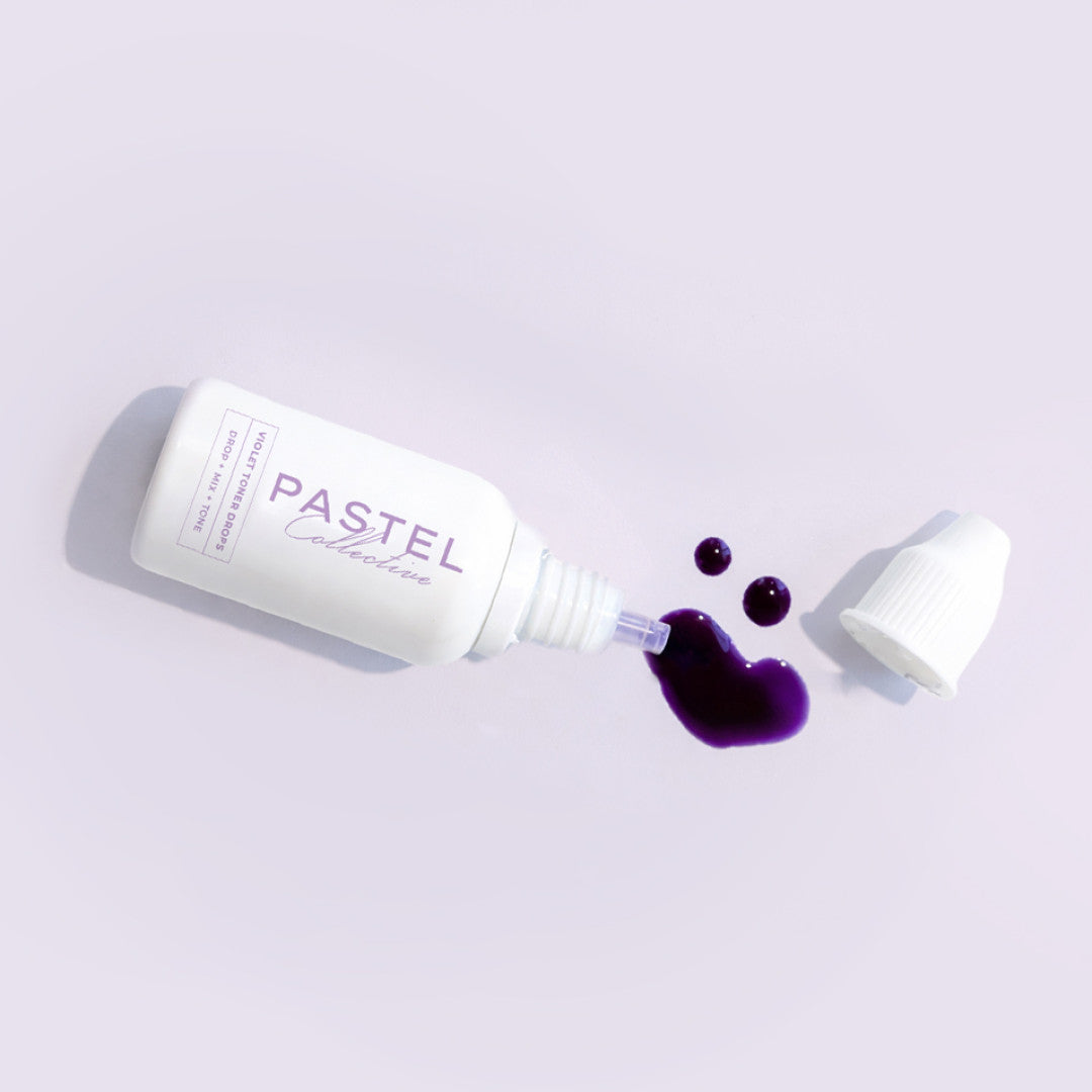 Pastel Collective Violet Toner Drops product shot - Icon Haircare & Beauty