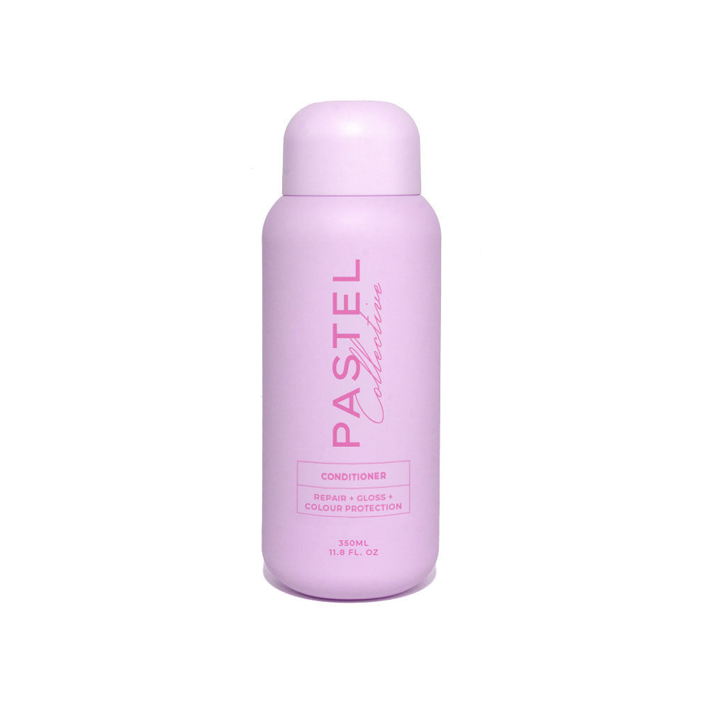 Pastel Collective Repair + High Gloss + Colour Protection Conditioner 350ml bottle - Icon Haircare & Beauty
