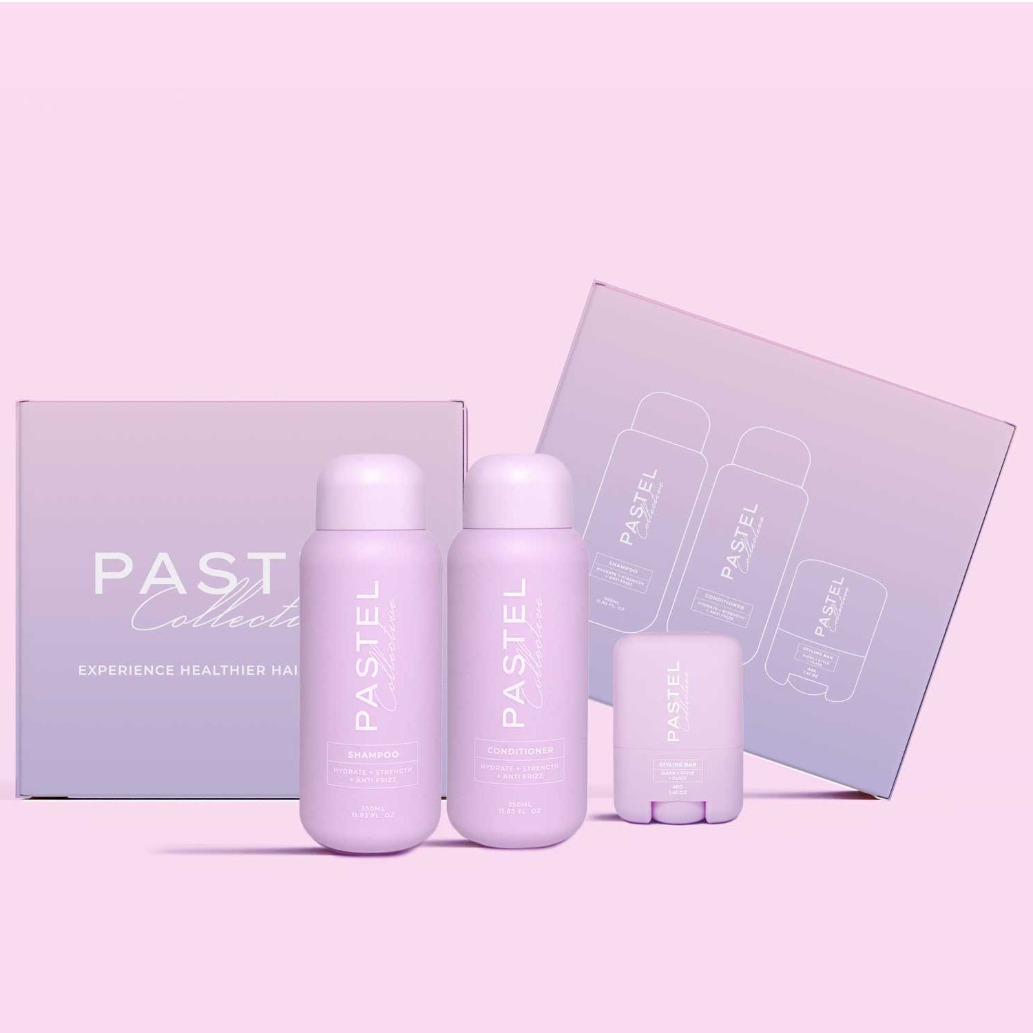 Pastel Collective Hydrate + Styling Bar Gift Set