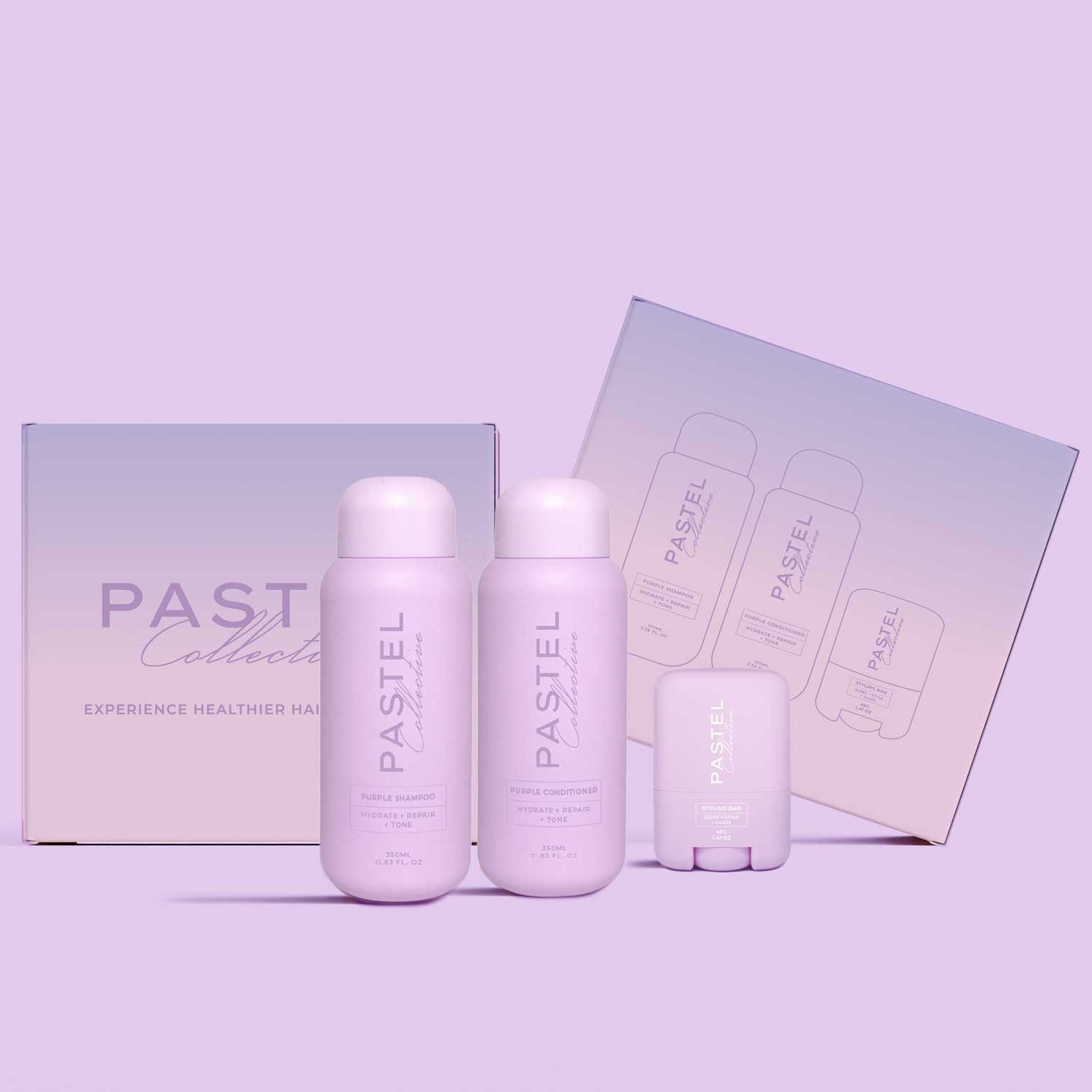 Pastel Collective Tone + Styling Bar Gift Set