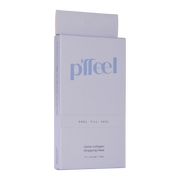 P'ffeel Caviar Collagen Wrapping Mask Mini Kit 7g x3