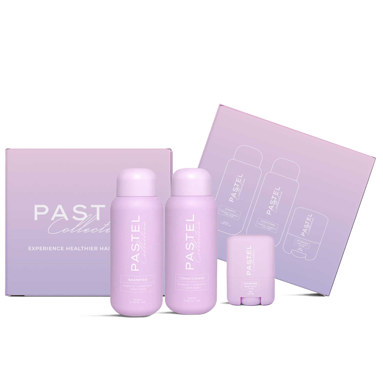 Pastel Collective Hydrate + Styling Bar Gift Set