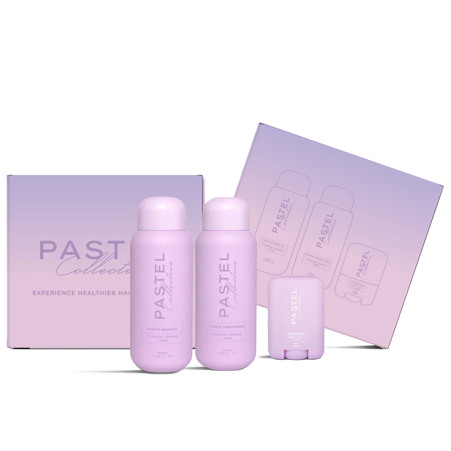 Pastel Collective Tone + Styling Bar Gift Set