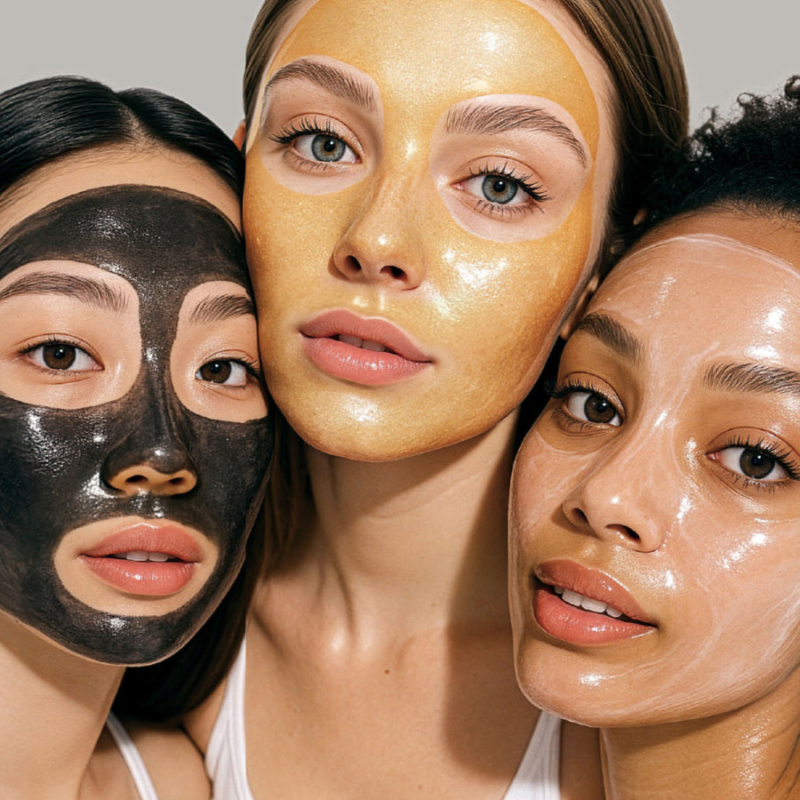 P'ffeel Collagen Wrapping Mask Trial Mini Kit 7g