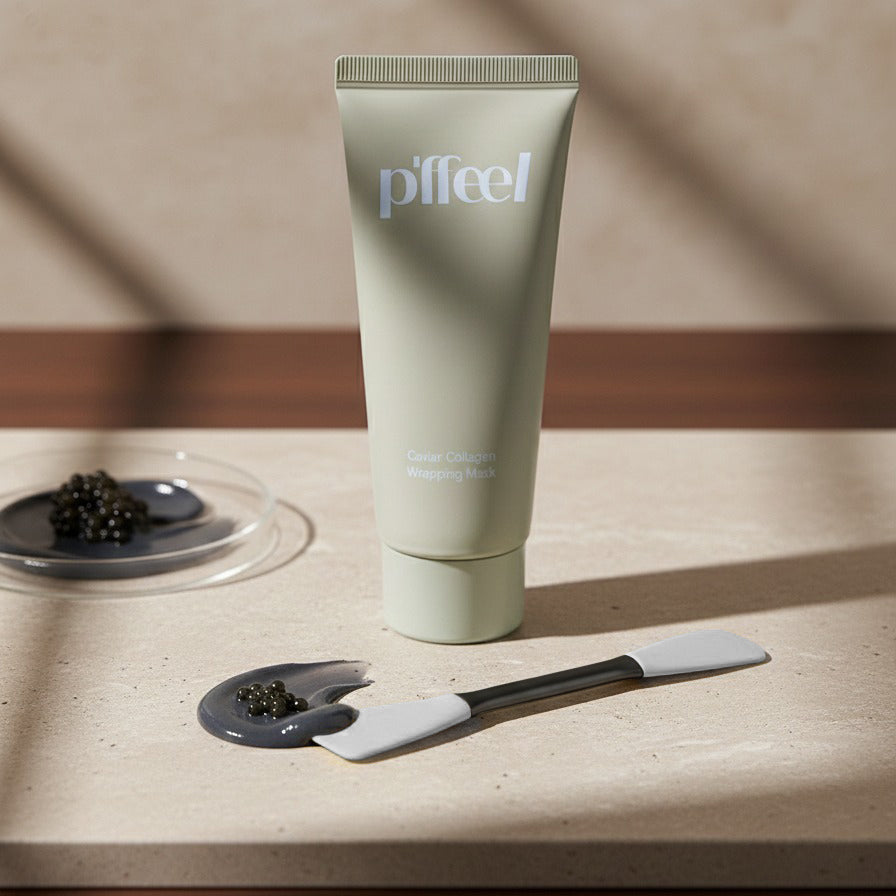 P'ffeel Dual Silicone Pack Brush