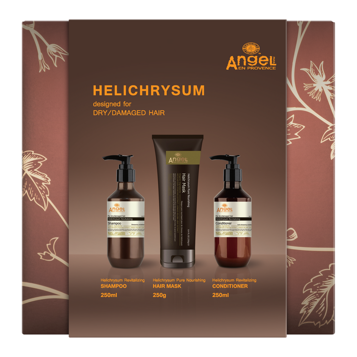 Angel Helichrysum Duo & Hair Mask Gift Pack