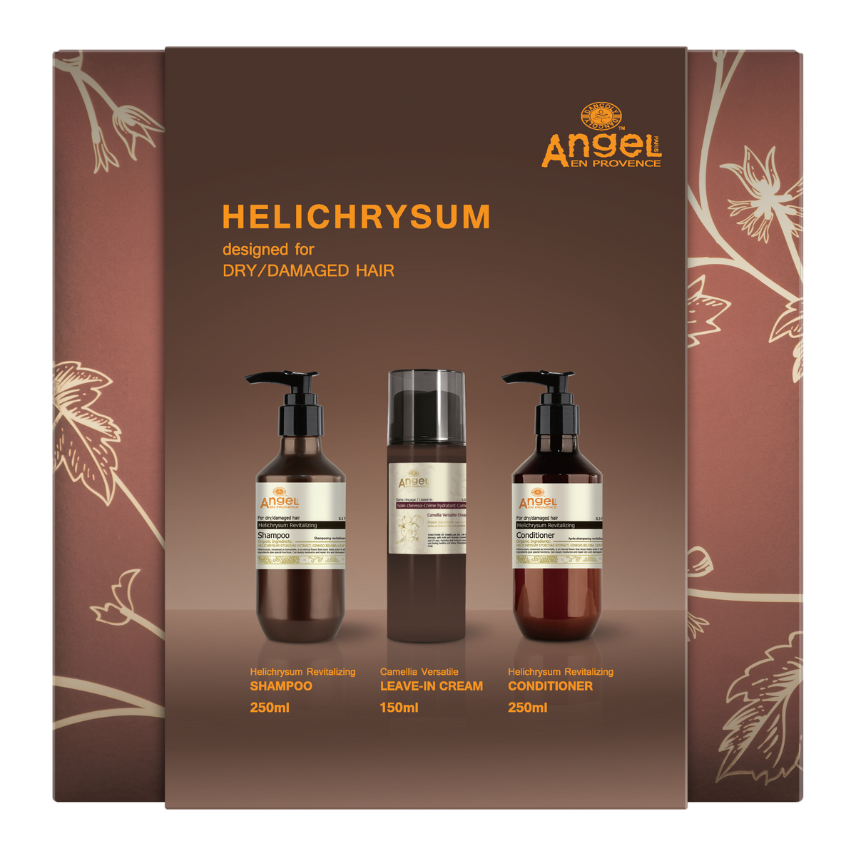 Angel Helichrysum Duo & Camellia Leave-in Cream Gift Pack