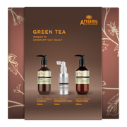 Angel Green Tea Anti-Dandruff Gift Pack