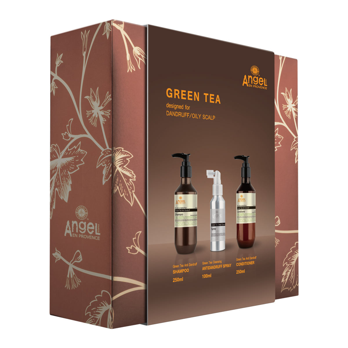 Angel Green Tea Anti-Dandruff Gift Pack