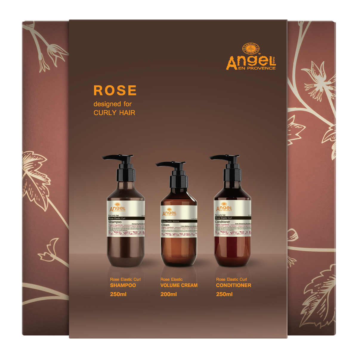 Angel Rose Elastic Curl Gift Pack