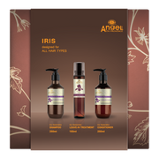 Angel Iris Restorative Duo & Iris Leave-In Treatment Gift Pack