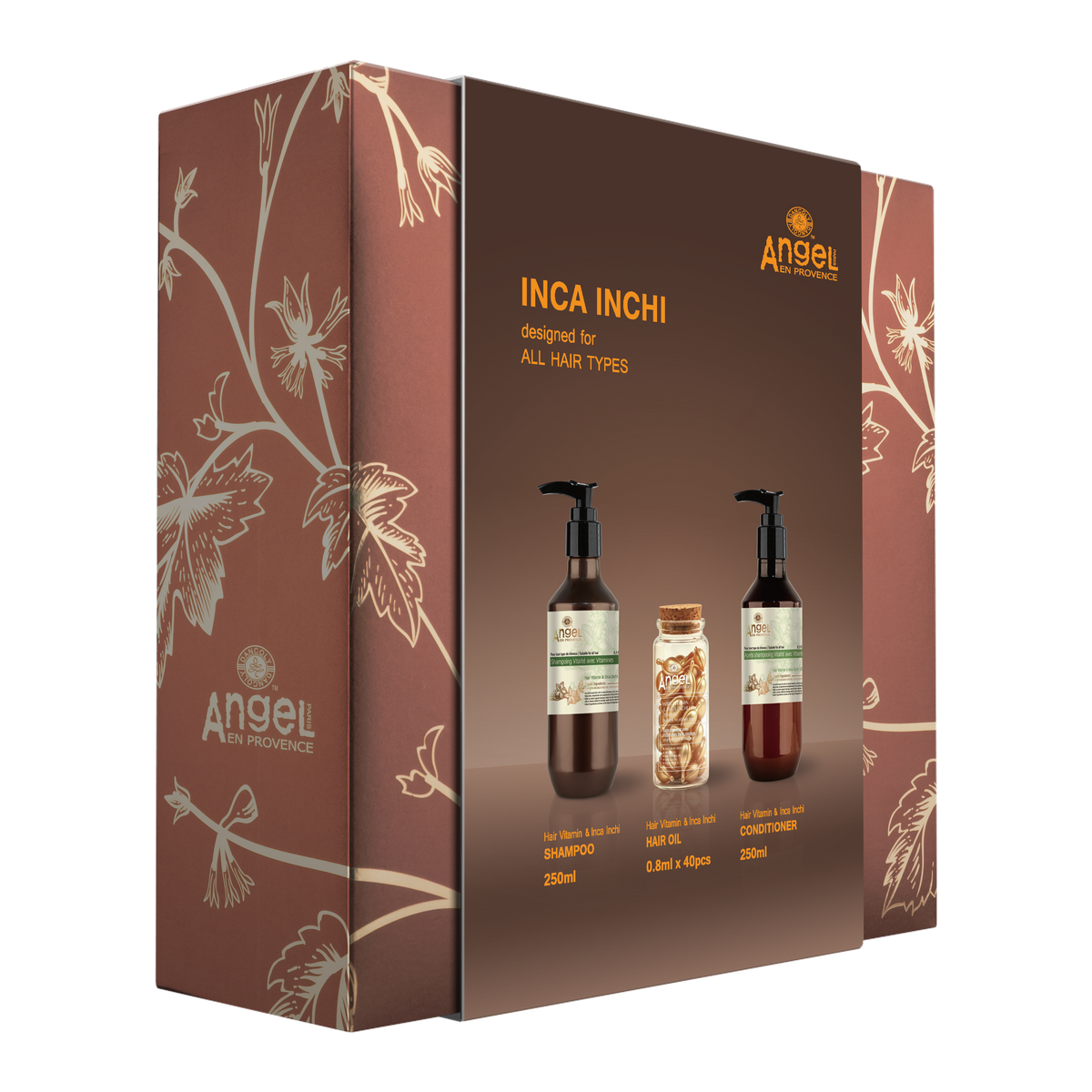 Angel Hair Vitamin & Inca Inchi Oil Gift Pack