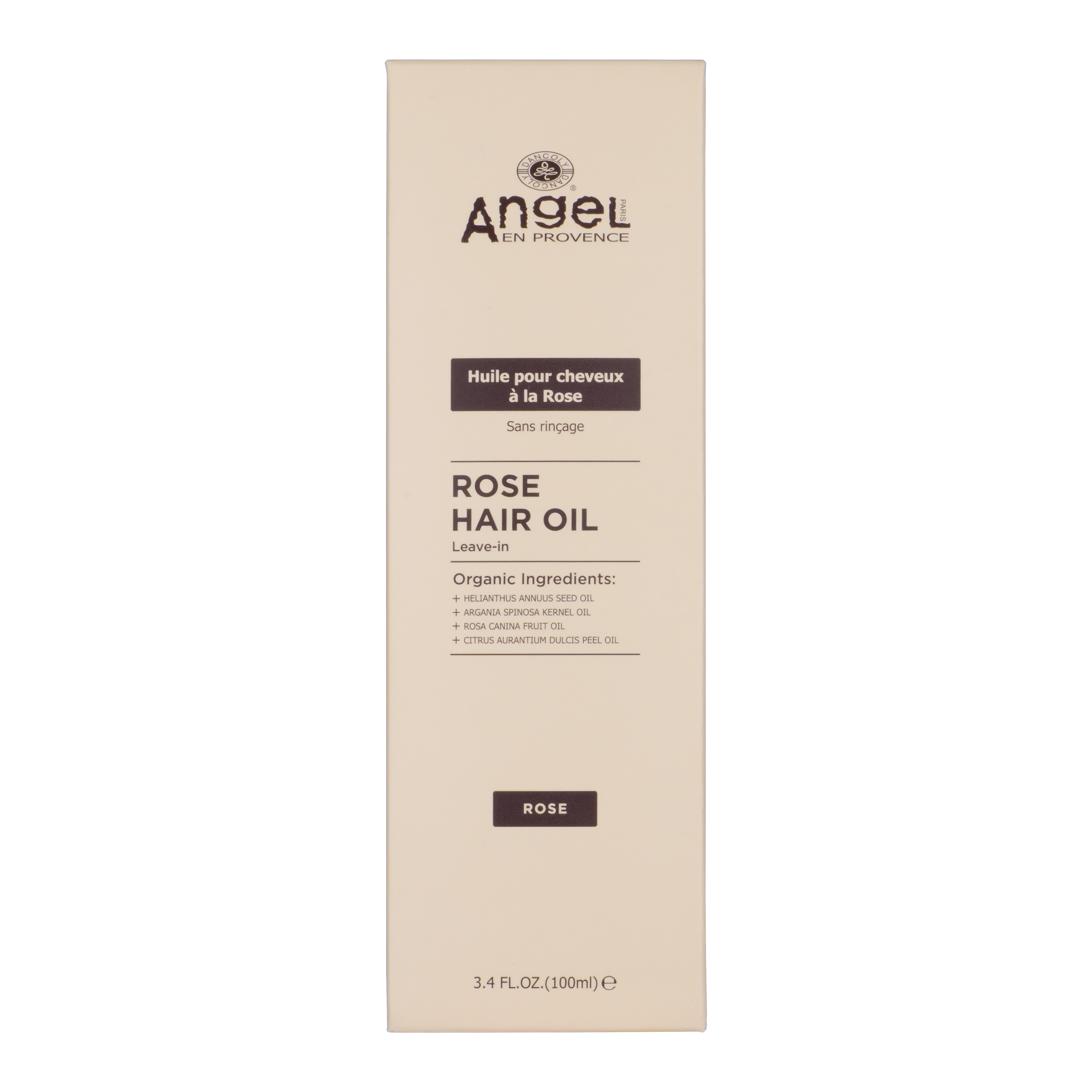 Angel Rose Hair Oil 100ml