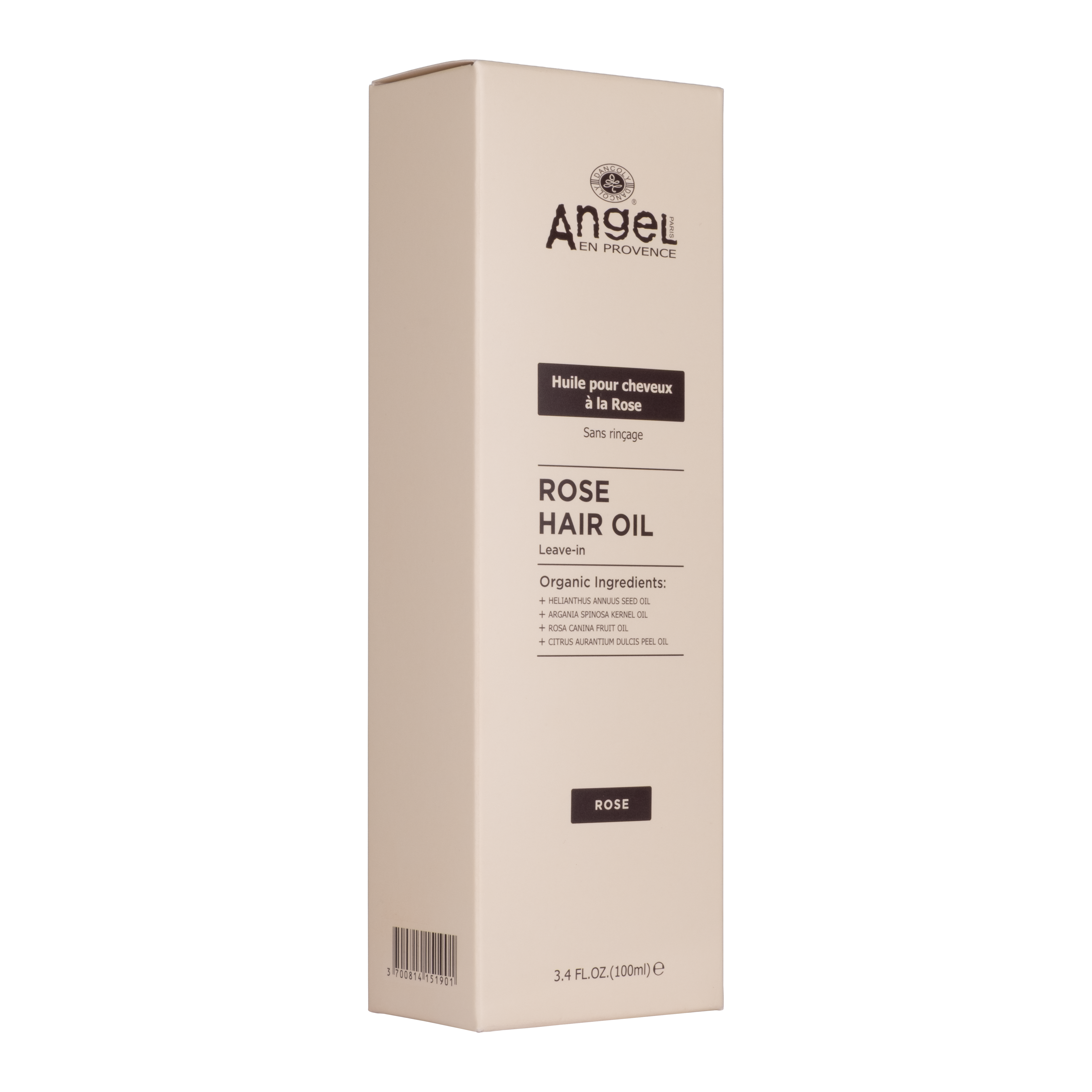 Angel Rose Hair Oil 100ml