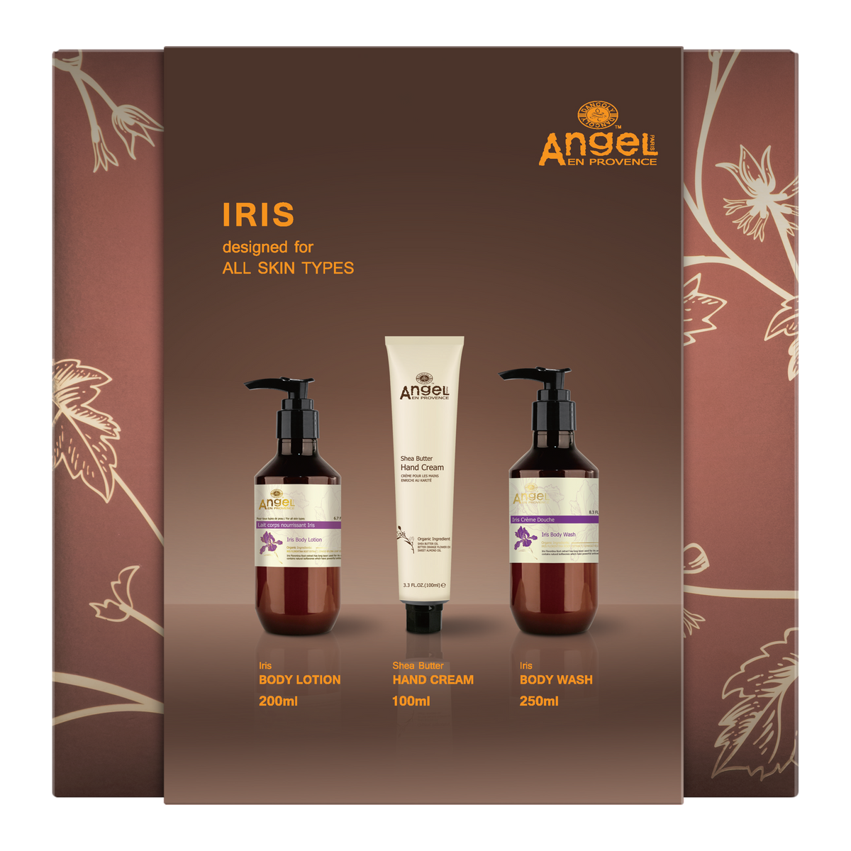 Angel Iris Body Care Gift Pack
