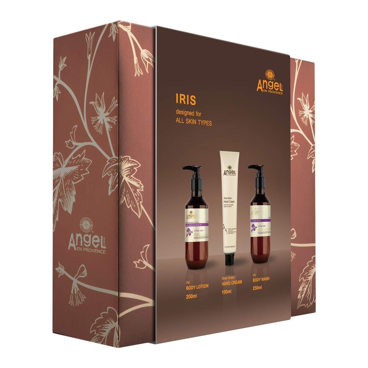 Angel Iris Body Care Gift Pack
