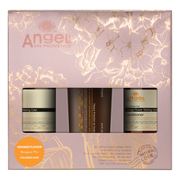 Angel Orange Flower & Colour Protect Mask Gift Set