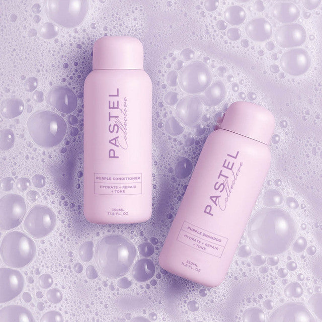 Pastel Collective Hydrate + Repair + Tone Conditioner 350ml-Icon Haircare & Beauty NZ