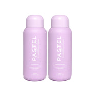 Pastel Collective Hydrate + Strength + Anti Frizz 100ml Travel DUO-Icon Haircare & Beauty NZ
