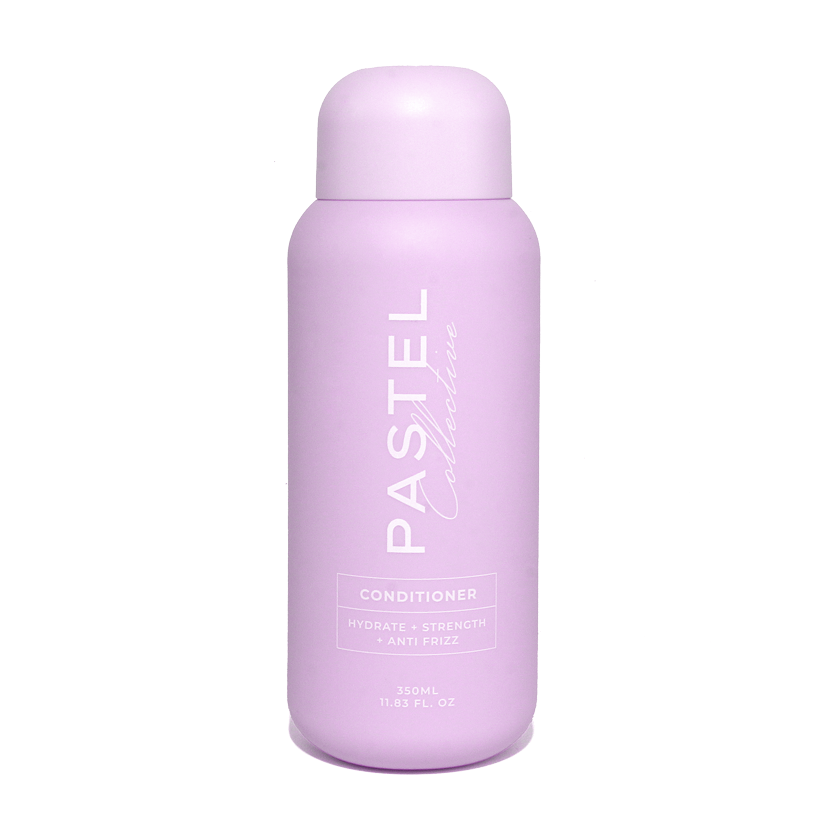 Pastel Collective Hydrate + Strength + Anti Frizz Conditioner 350ml-Icon Haircare & Beauty NZ