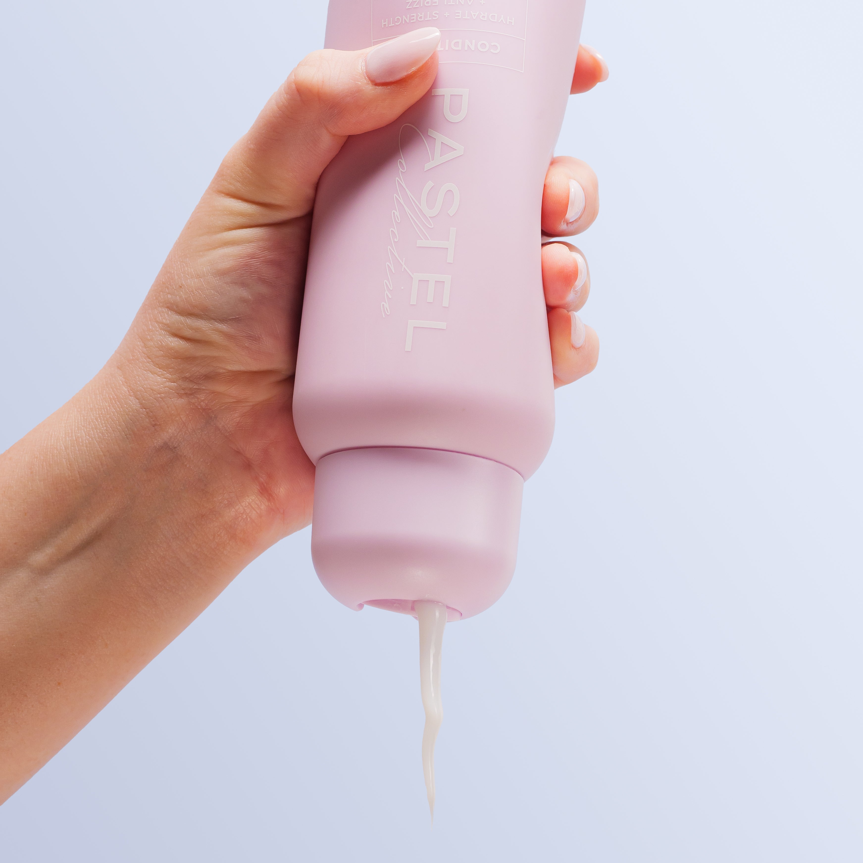 Pastel Collective Hydrate + Strength + Anti Frizz Conditioner 350ml-Icon Haircare & Beauty NZ