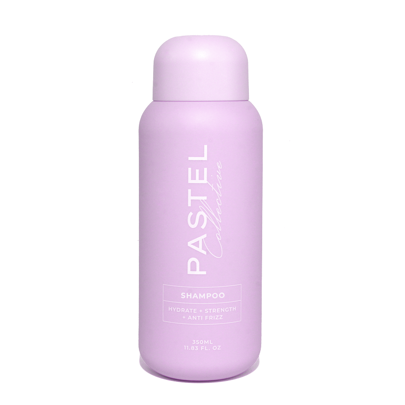 Pastel Collective Hydrate + Strength + Anti Frizz Shampoo 350ml-Icon Haircare & Beauty NZ