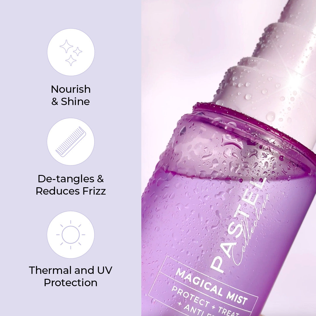 Pastel Collective Magical Mist - Protect + Treat + Anti frizz 100ml-Icon Haircare & Beauty NZ