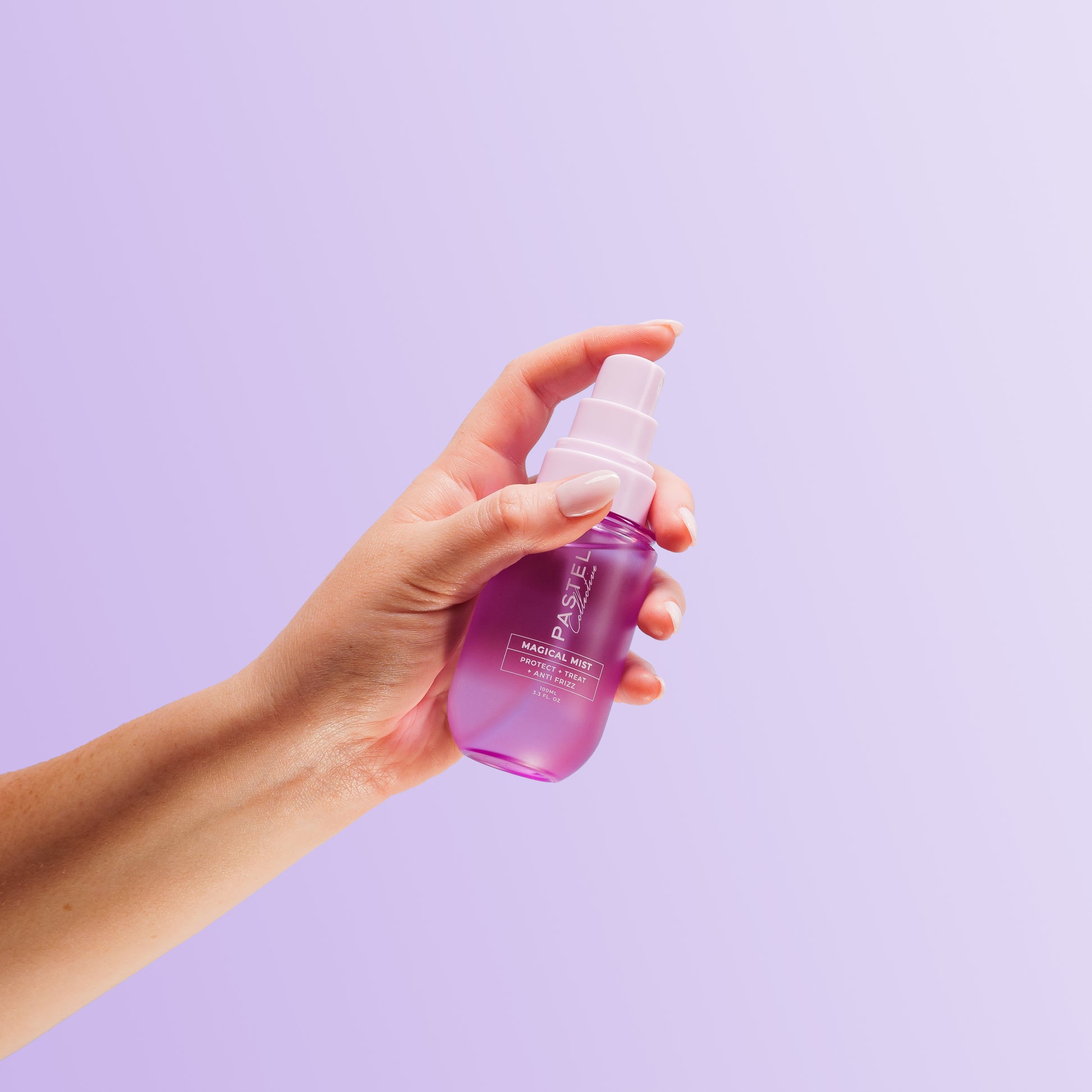 Pastel Collective Magical Mist - Protect + Treat + Anti frizz 100ml-Icon Haircare & Beauty NZ