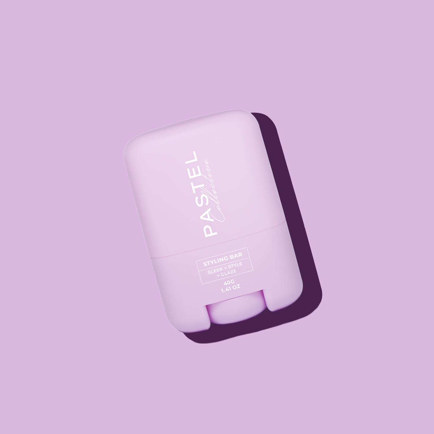 Pastel Collective Styling Bar - Sleek + Style + Glaze 40g-Icon Haircare & Beauty NZ