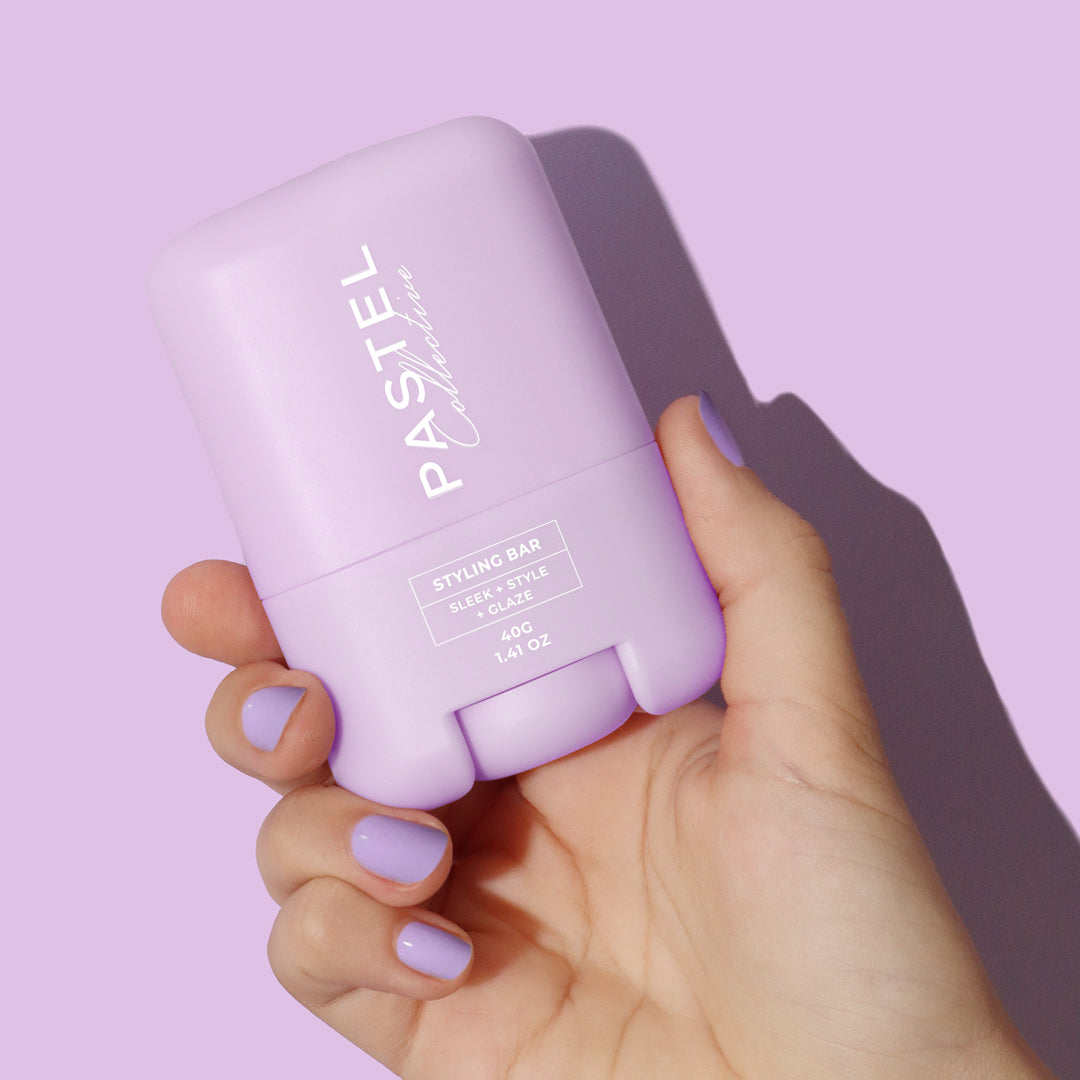 Pastel Collective Styling Bar - Sleek + Style + Glaze 40g-Icon Haircare & Beauty NZ